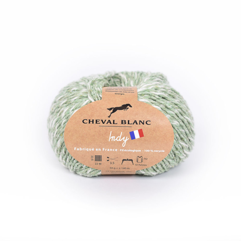 Yarn INDY - Cotton / Polyamide / Acrylic / Silk / Linen